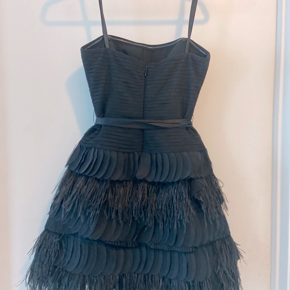 BCBG MAXAZRIA black mini dress